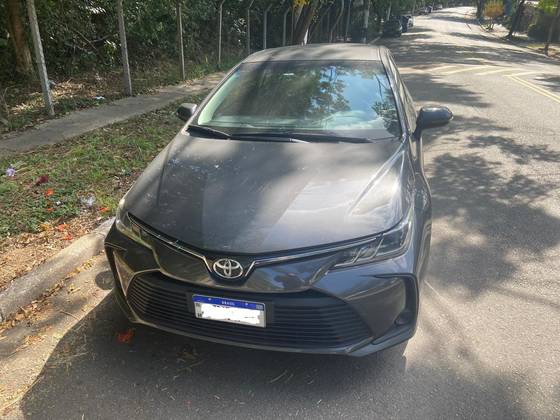 TOYOTA COROLLA 2.0 VVT-IE FLEX GLI DIRECT SHIFT TOYOTA COROLLA 2.0 VVT-IE FLEX GLI DIRECT SHIFT